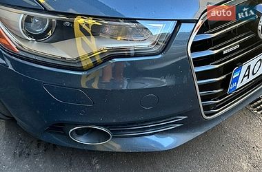 Седан Audi A6 2012 в Киеве