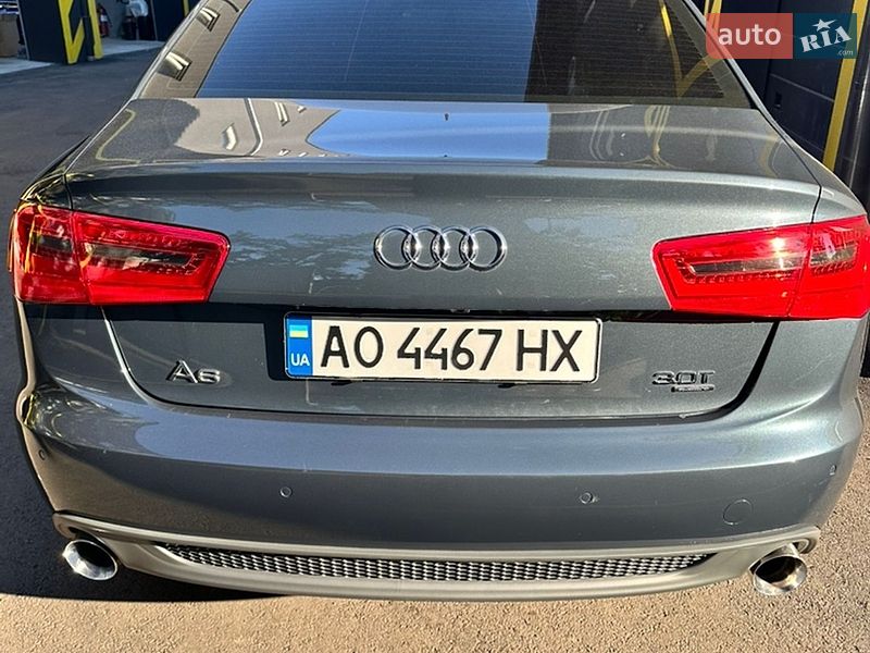 Седан Audi A6 2012 в Киеве