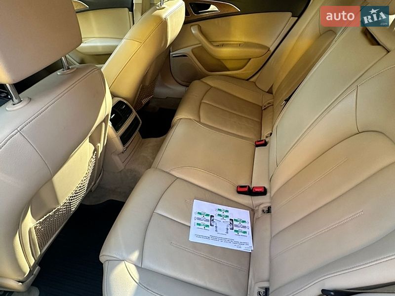 Седан Audi A6 2012 в Киеве