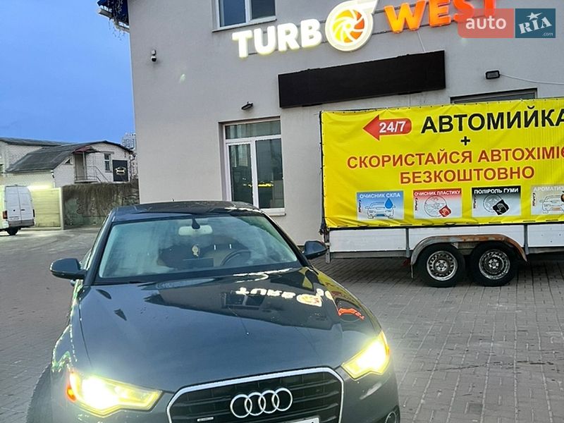 Седан Audi A6 2012 в Киеве