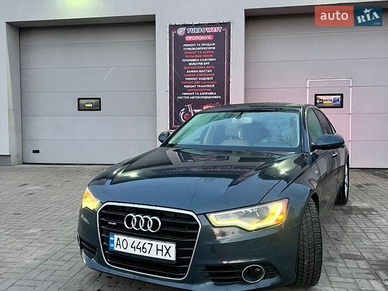Седан Audi A6 2012 в Киеве