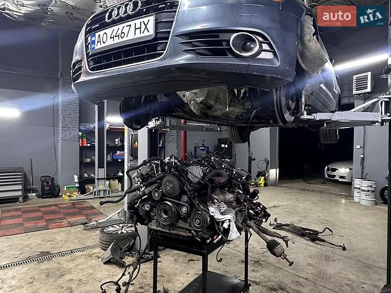 Седан Audi A6 2012 в Киеве