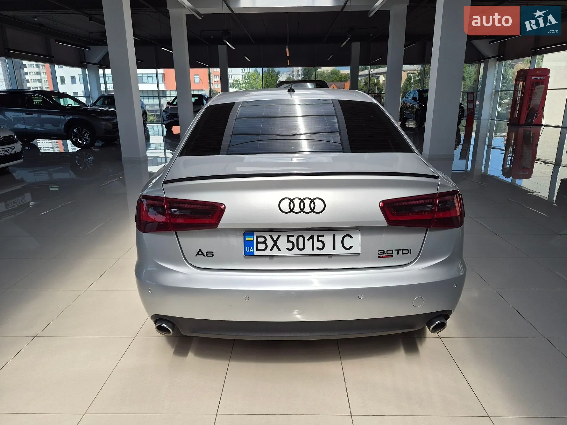 2013 Audi A6 - мініатюра 6