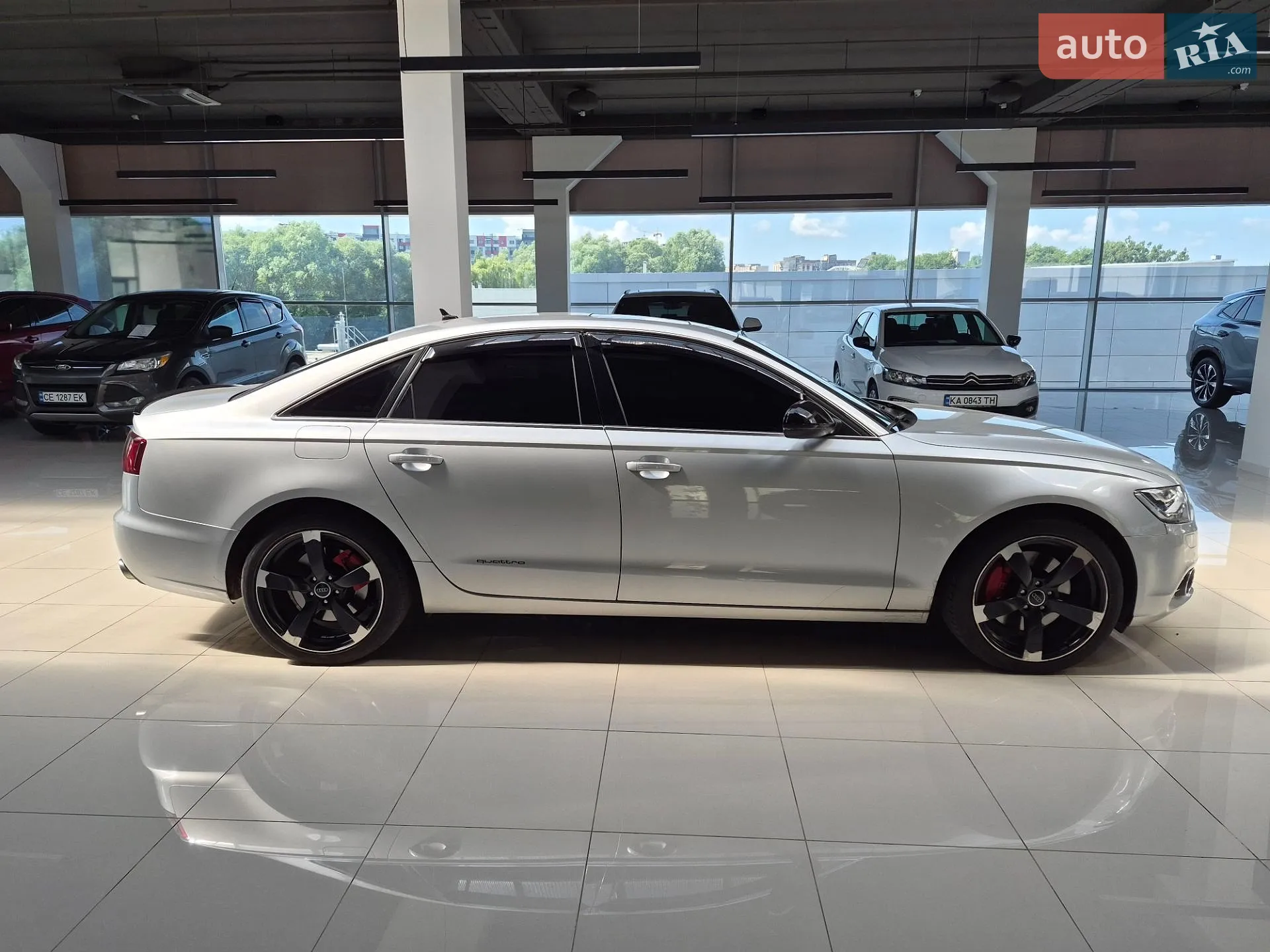 2013 Audi A6 - мініатюра 4