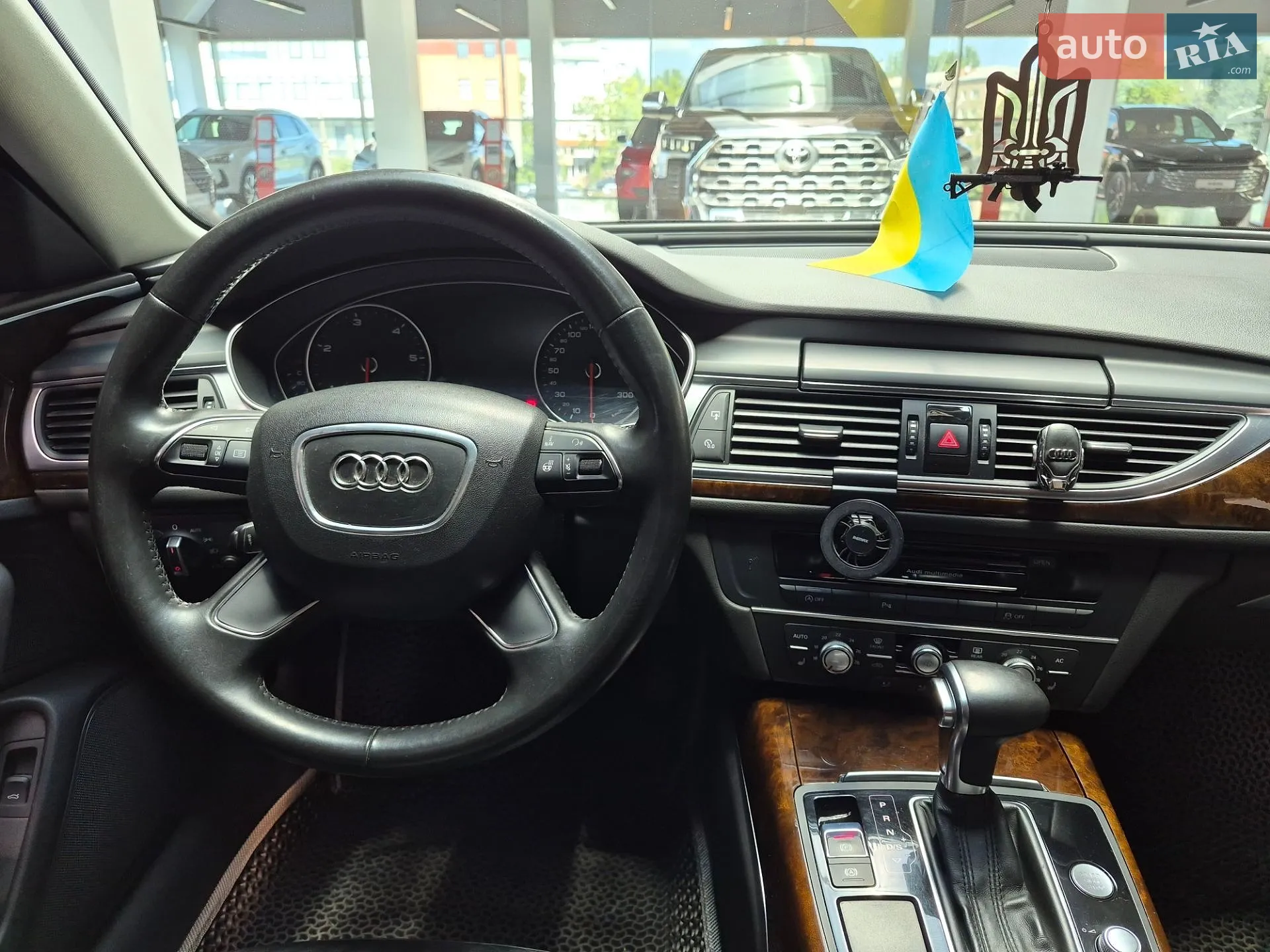 2013 Audi A6 - мініатюра 11