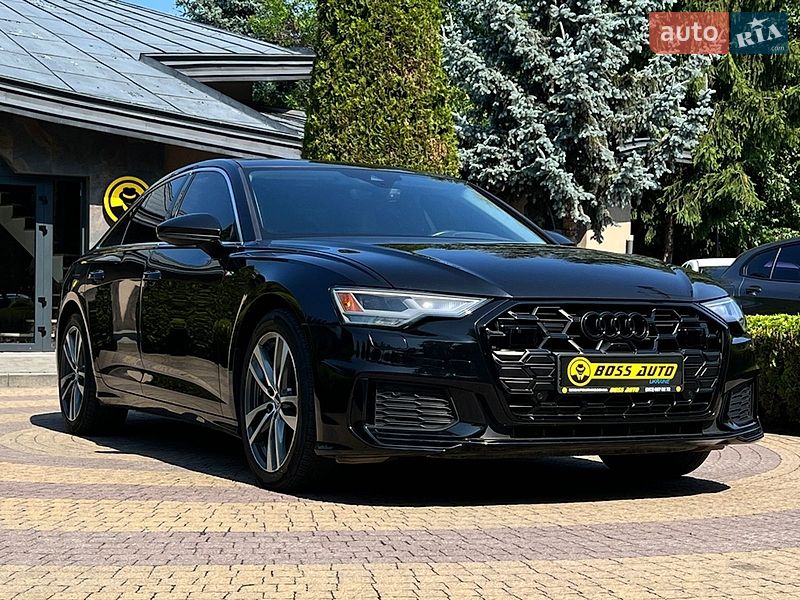 Седан Audi A6 2018 в Львове Седан Audi A6 2018 в Львове