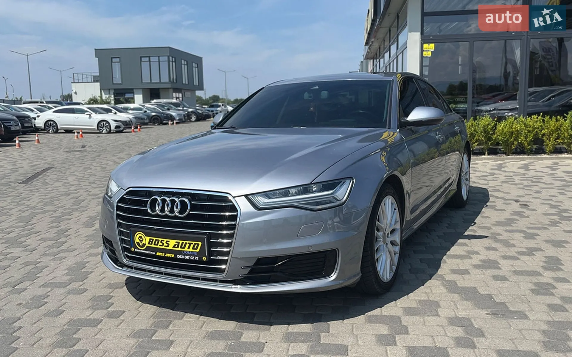 2016 Audi A6 - мініатюра 3