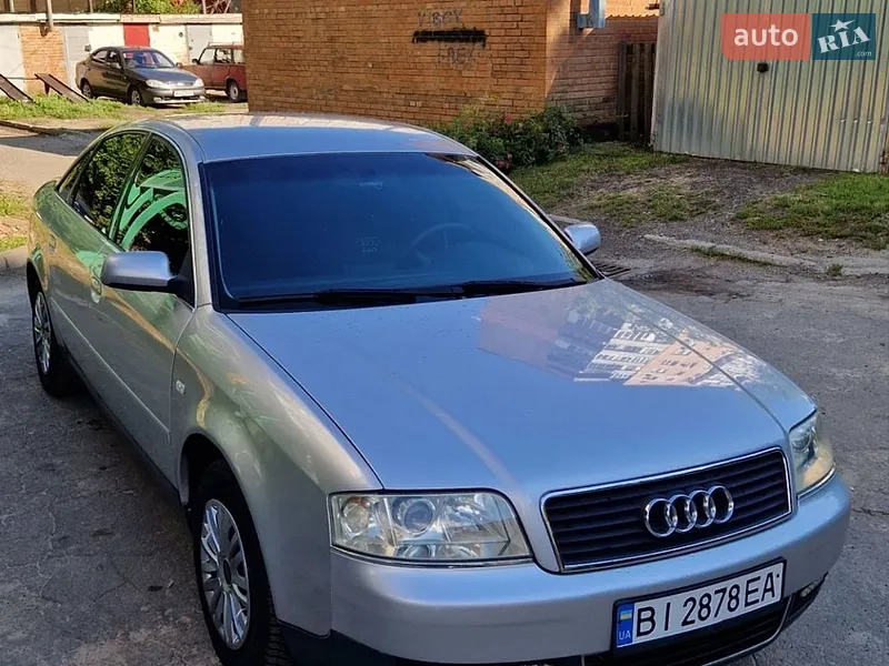 Audi A6 2002