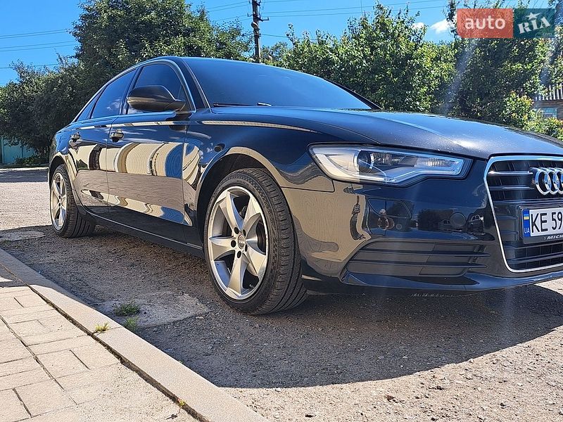 Седан Audi A6 2012 в Дніпрі