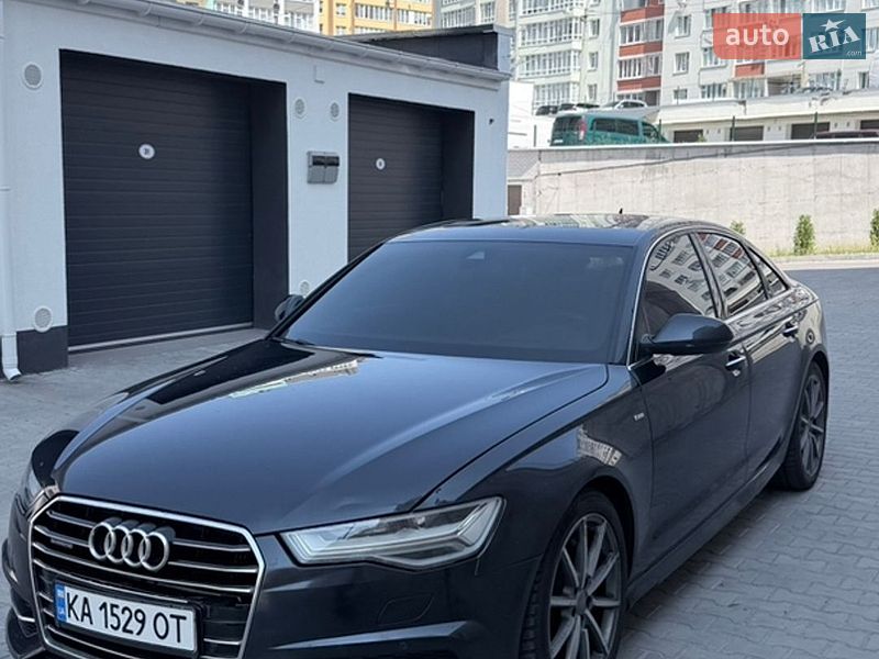 Седан Audi A6 2015 в Хмельницькому
