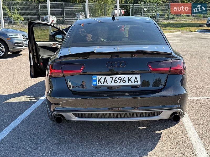 Седан Audi A6 2014 в Житомирі