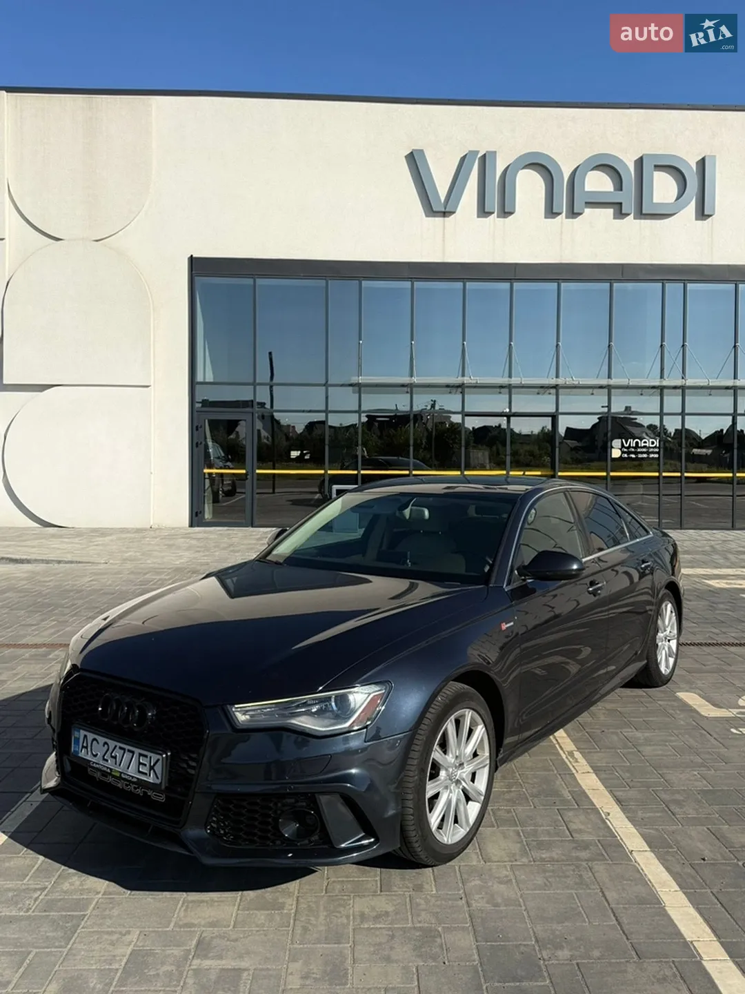 2015 Audi A6 - фото 1