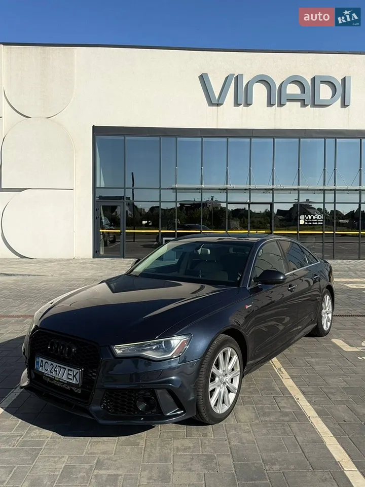 2015 Audi A6 - мініатюра 30