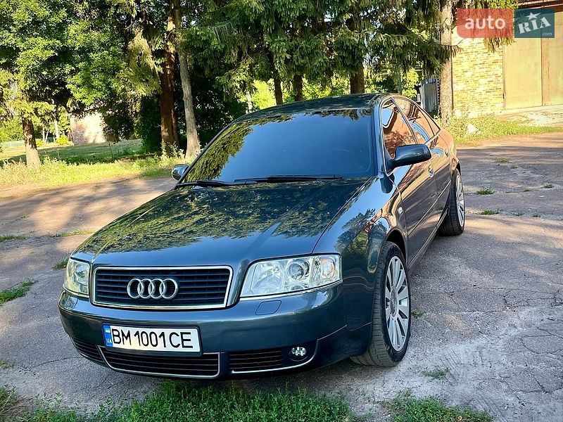 Седан Audi A6 2003 в Лебедине
