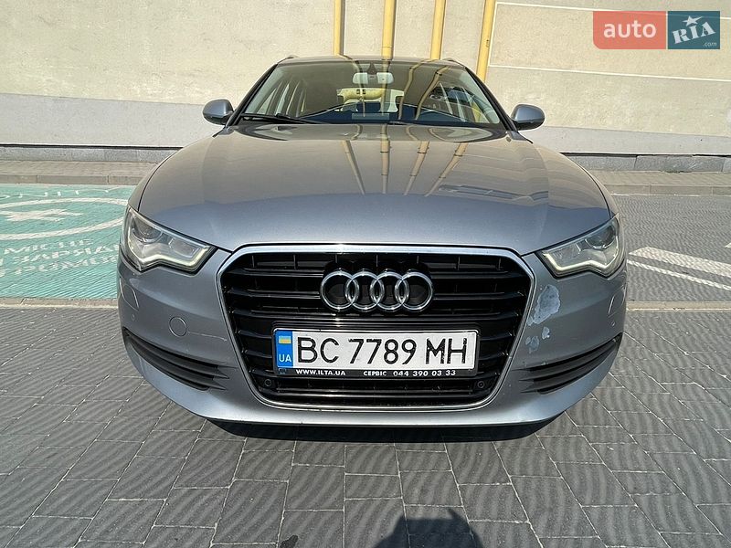 Универсал Audi A6 2014 в Львове