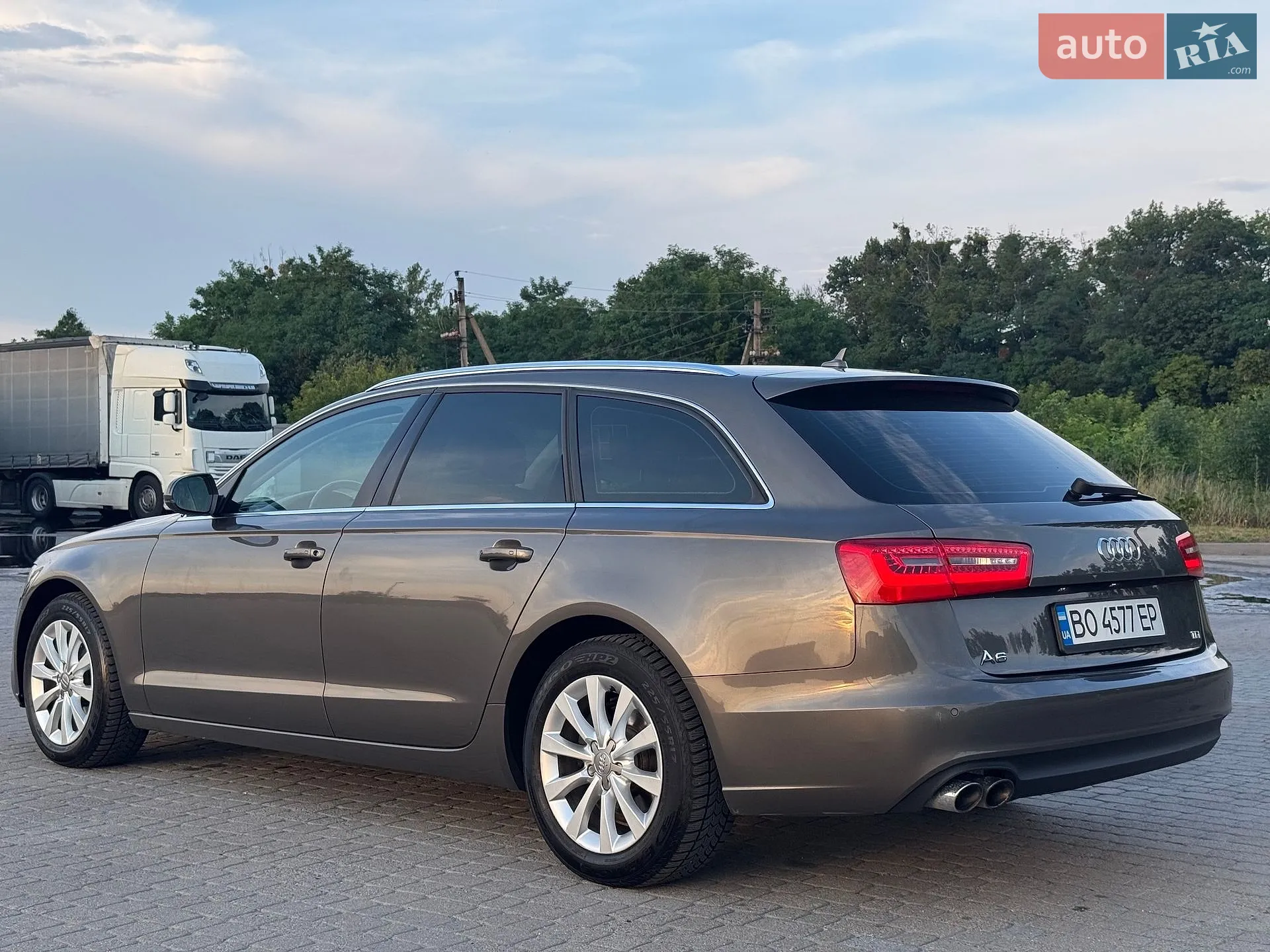 2012 Audi A6 - мініатюра 8