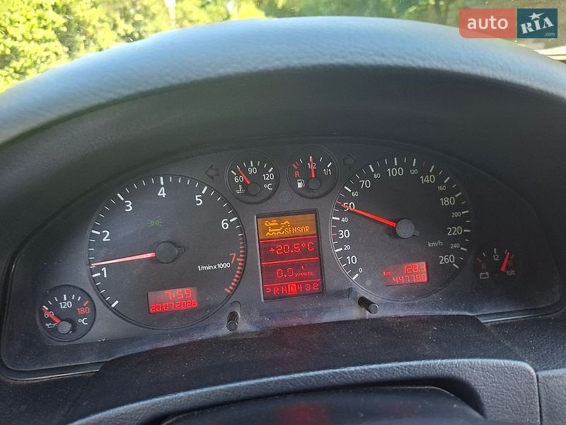 Седан Audi A6 1999 в Запоріжжі