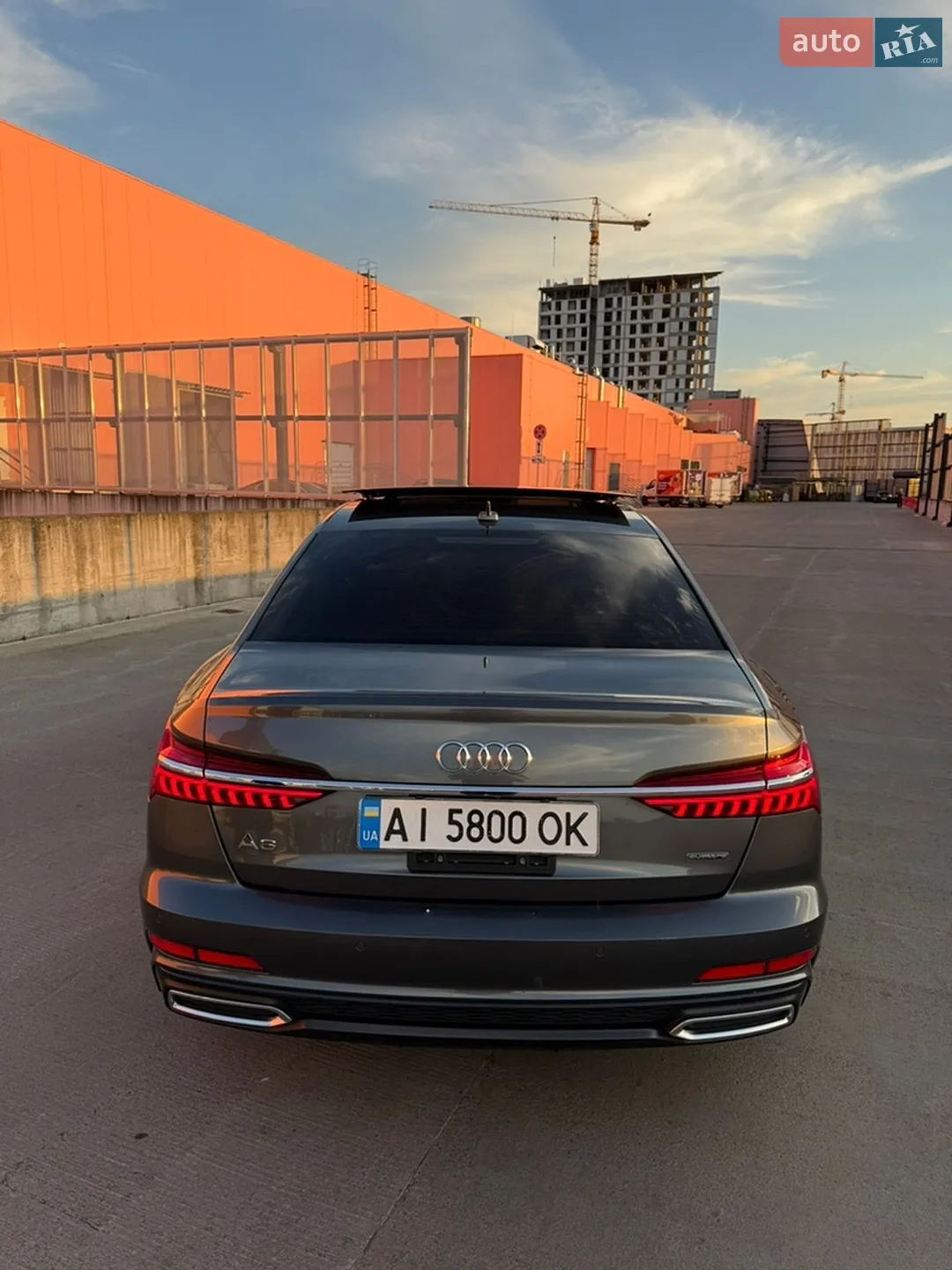 2018 Audi A6 - мініатюра 16