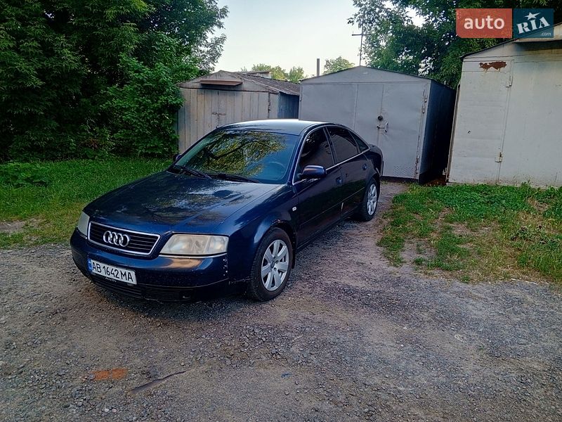 Седан Audi A6 1998 в Виннице фото Седан Audi A6 1998 в Виннице