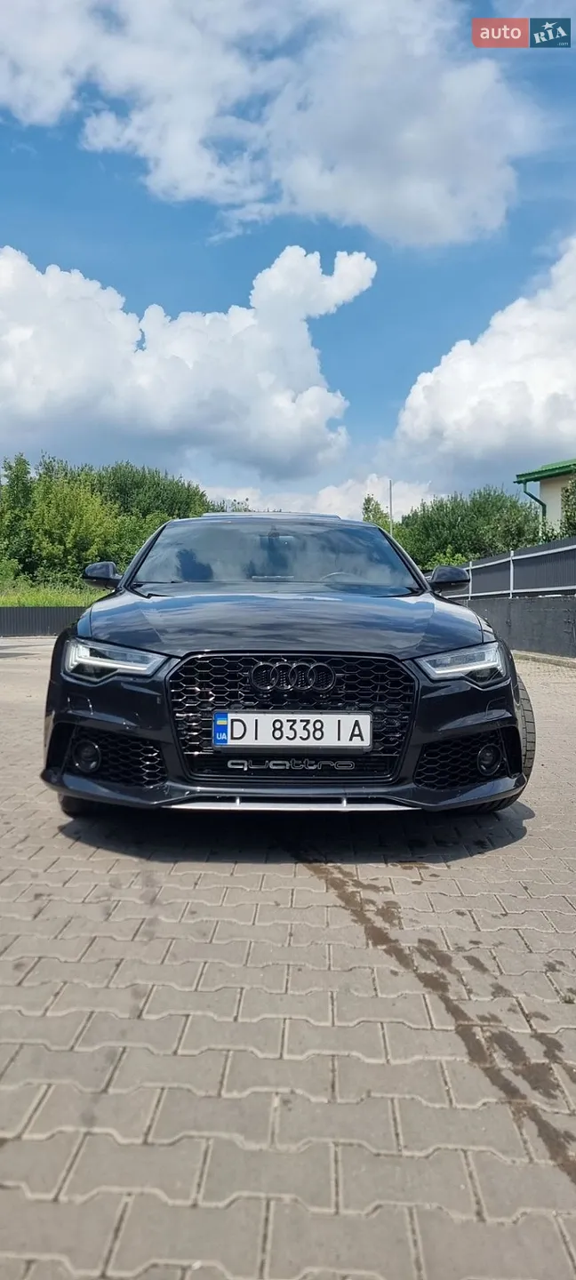 2014 Audi A6 - мініатюра 3