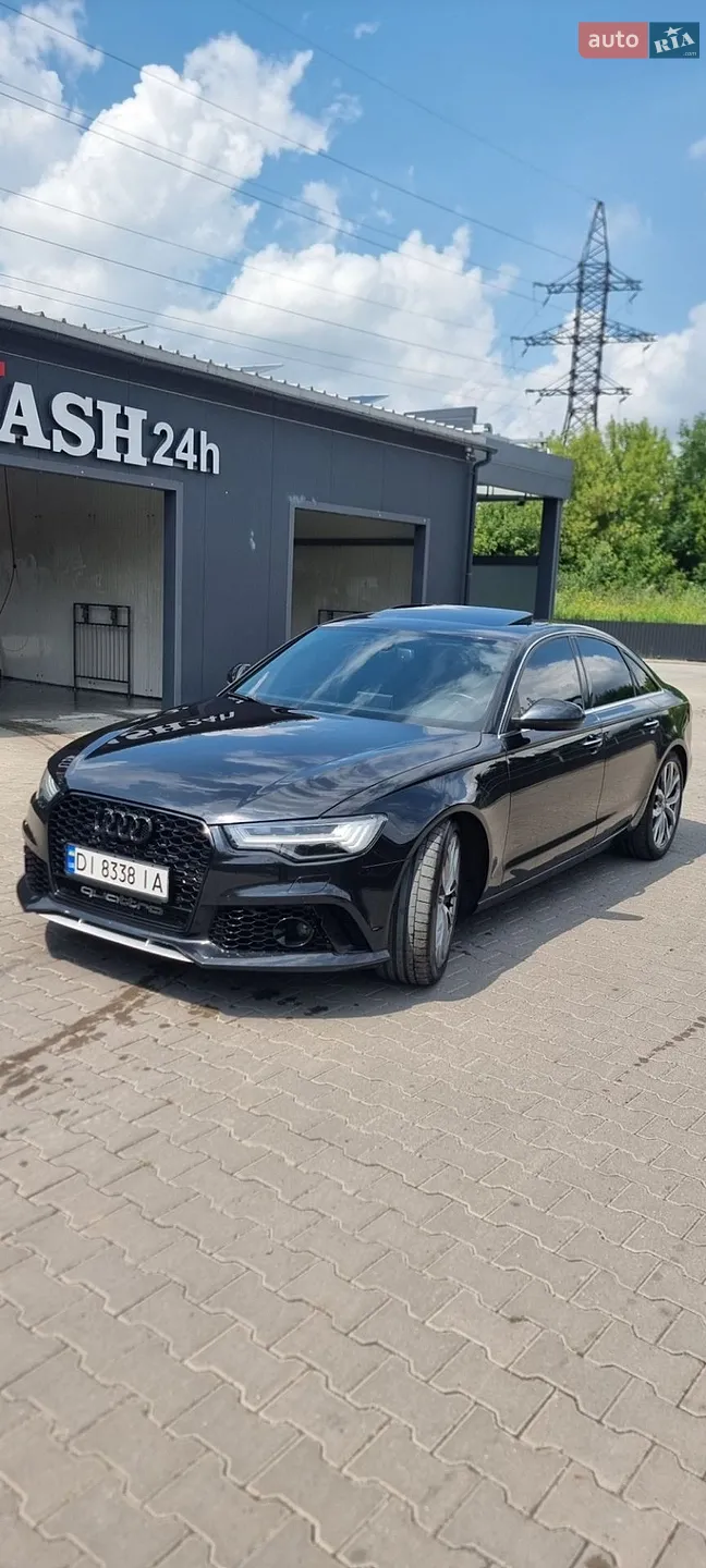 2014 Audi A6 - фото 1