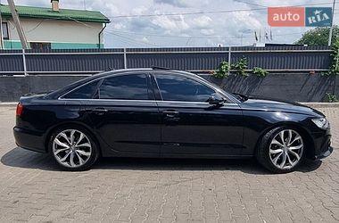 Седан Audi A6 2014 в Львові