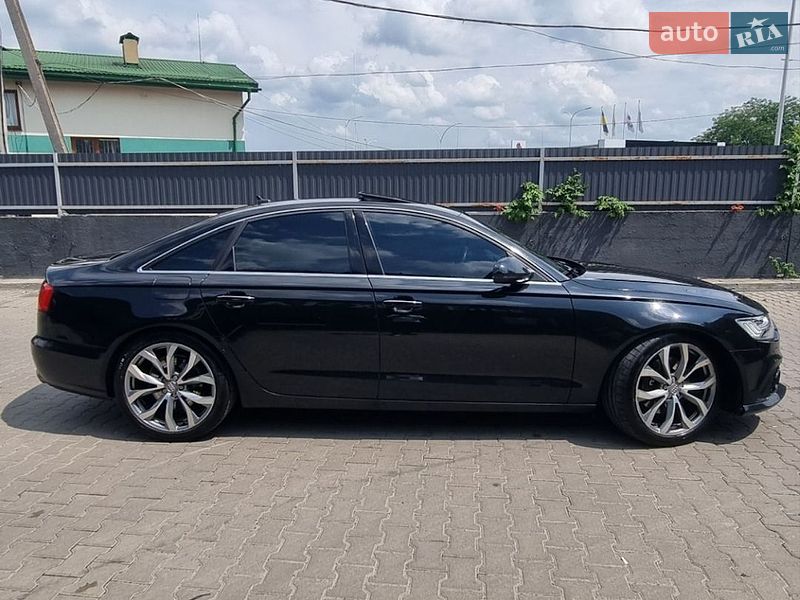 Седан Audi A6 2014 в Львові
