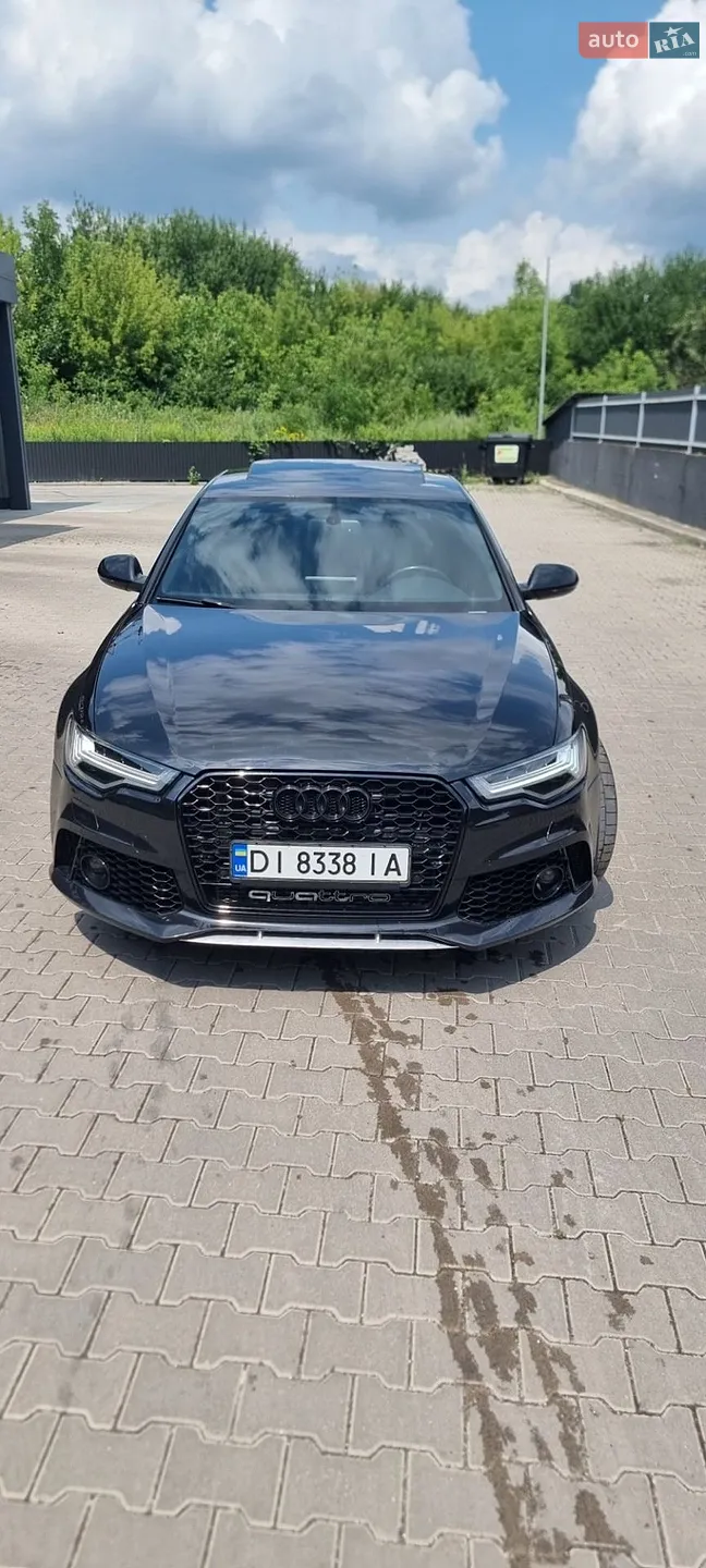 2014 Audi A6 - мініатюра 2