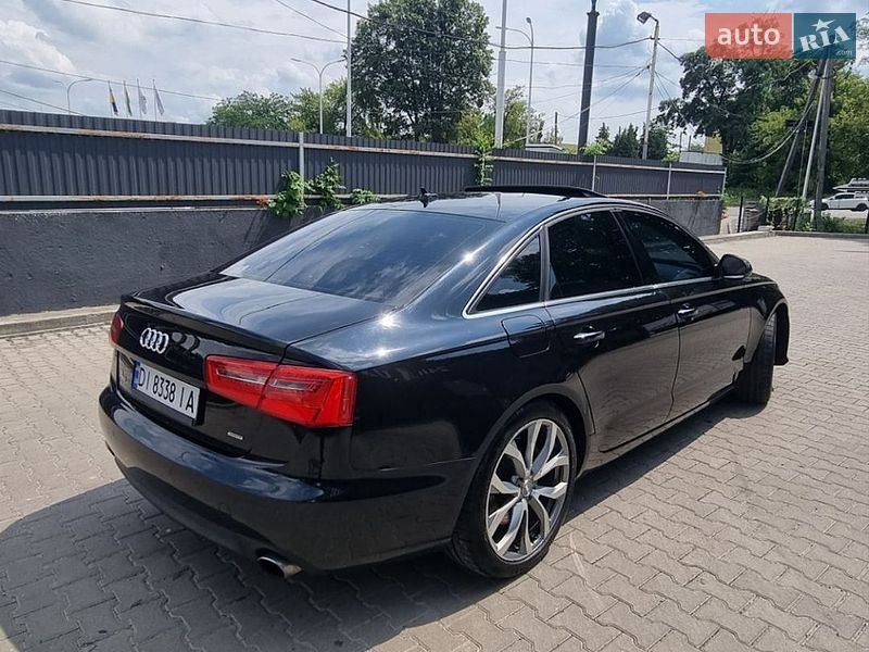 Седан Audi A6 2014 в Львові