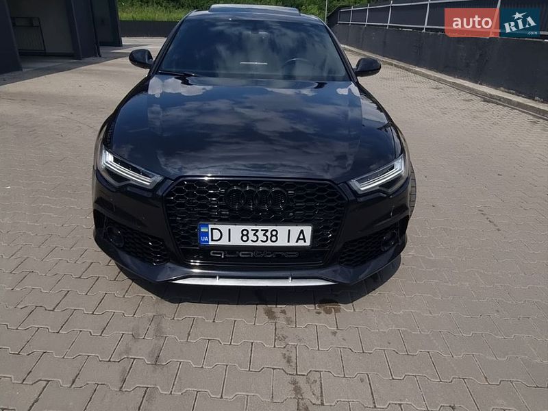 Седан Audi A6 2014 в Львові