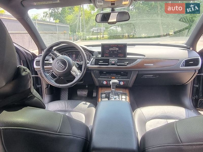 Седан Audi A6 2014 в Львові