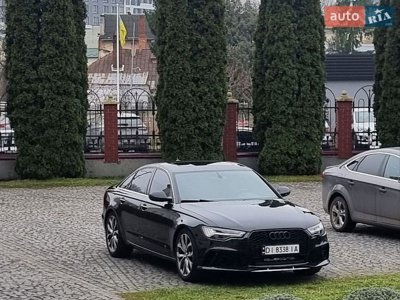 Седан Audi A6 2014 в Львові