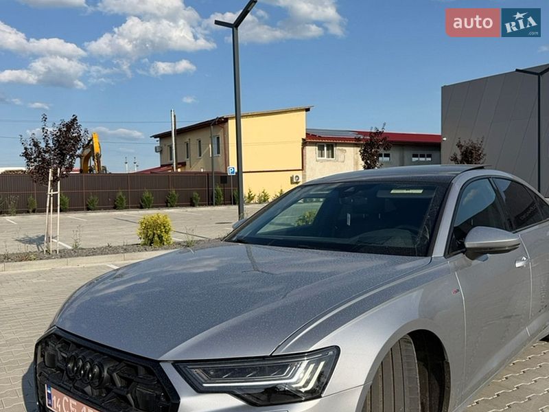 Седан Audi A6 2018 в Ужгороді
