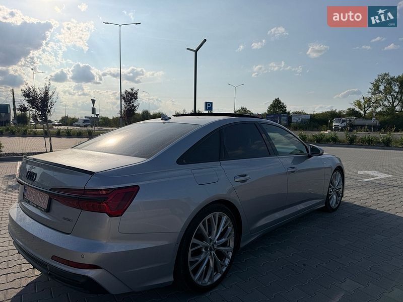 Седан Audi A6 2018 в Ужгороді