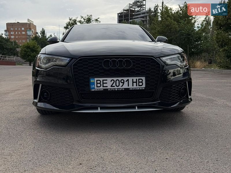 Седан Audi A6 2013 в Николаеве фото Седан Audi A6 2013 в Николаеве