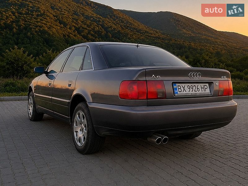 Седан Audi A6 1997 в Каменец-Подольском