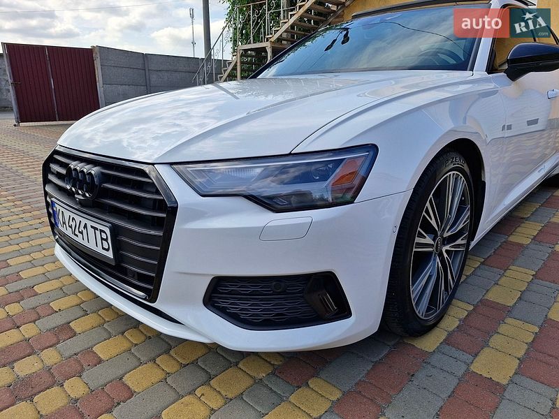 Седан Audi A6 2021 в Василькові