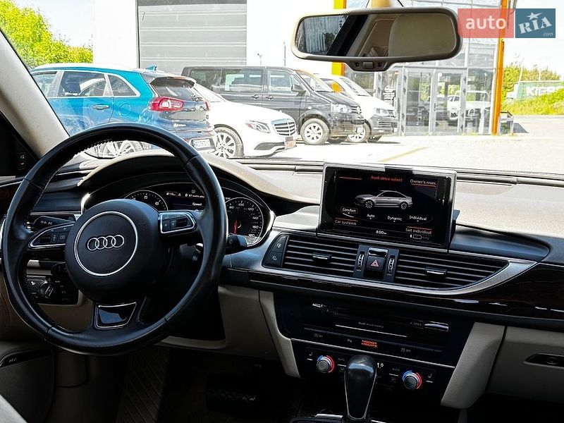 Седан Audi A6 2016 в Ужгороді