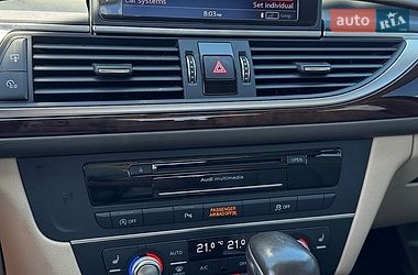 Седан Audi A6 2016 в Ужгороді