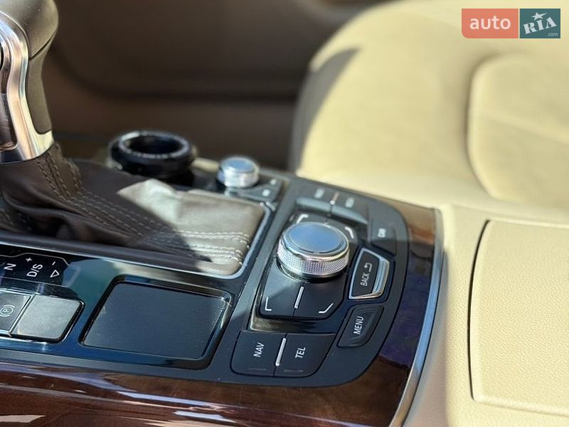 Седан Audi A6 2012 в Чорноморську
