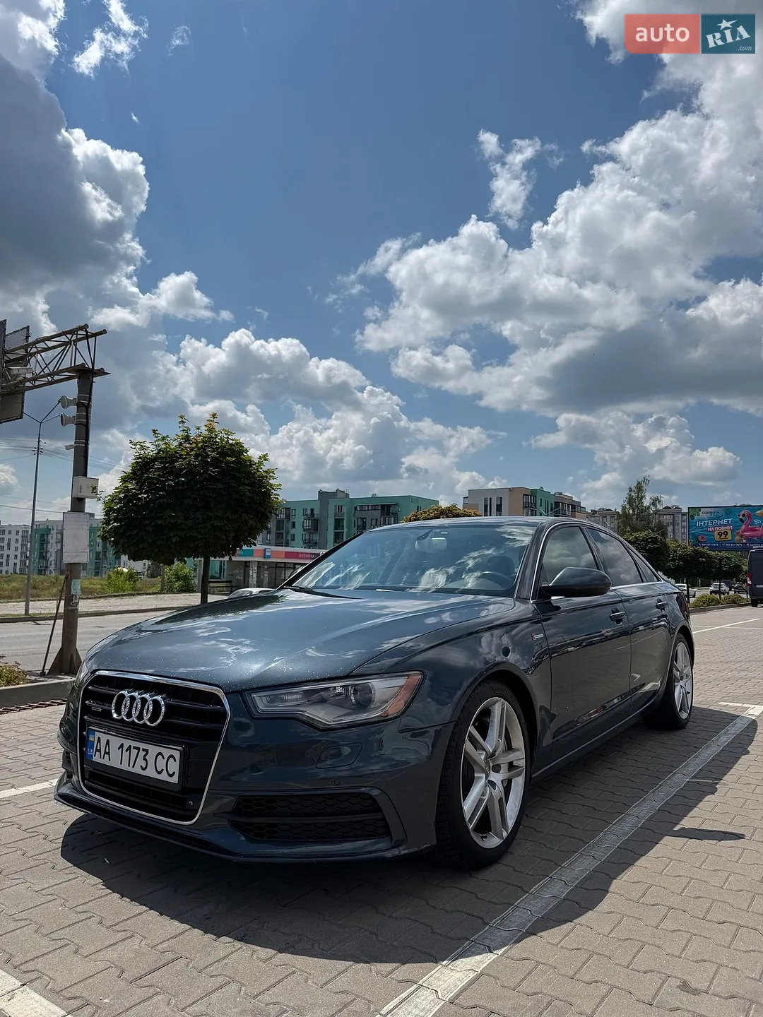 2012 Audi A6 - фото 1