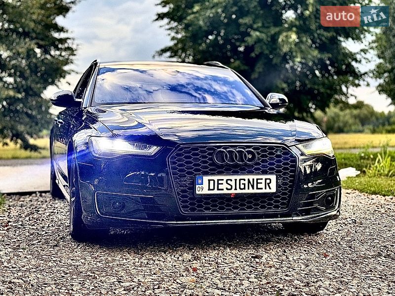 Універсал Audi A6 2015 в Коломиї