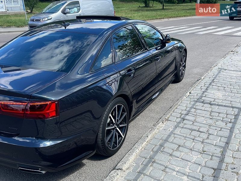 Седан Audi A6 2017 в Львові