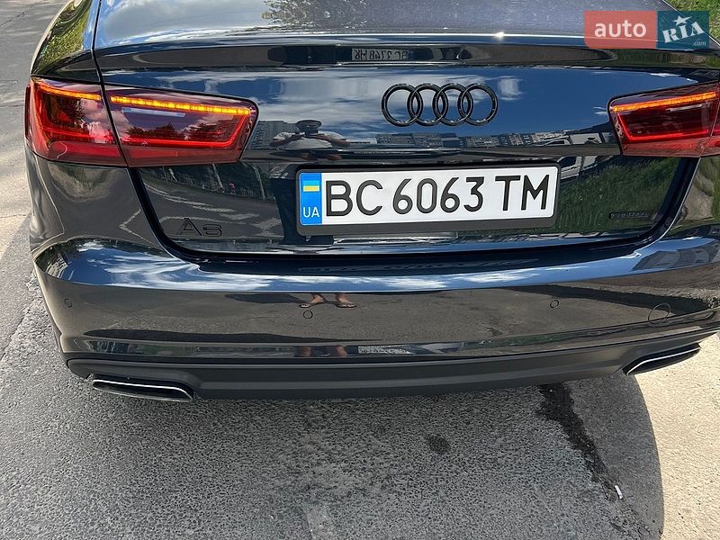 Седан Audi A6 2017 в Львові