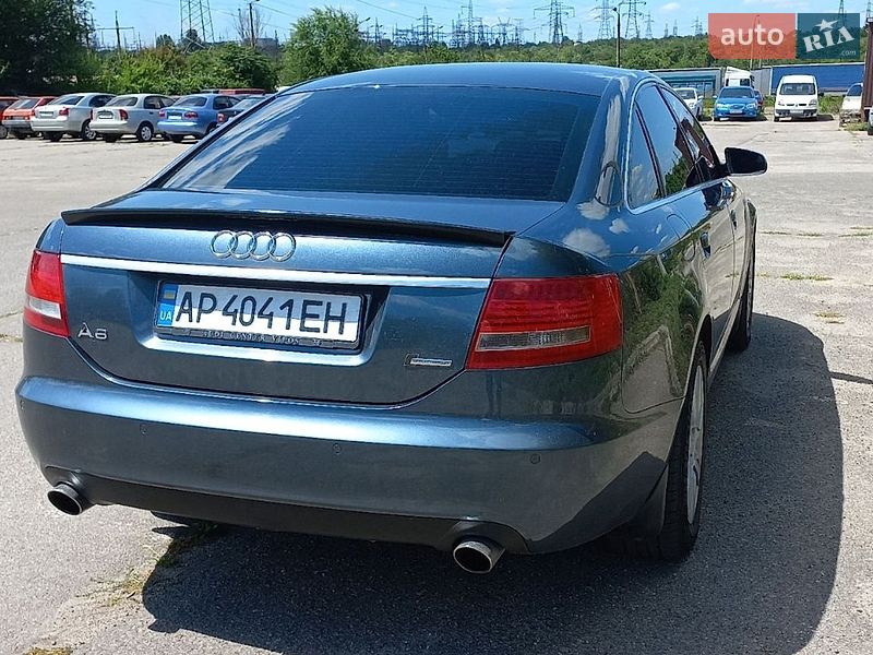 Седан Audi A6 2006 в Запорожье