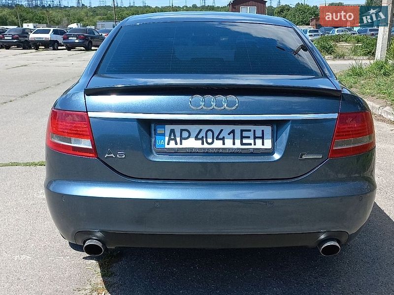Седан Audi A6 2006 в Запорожье
