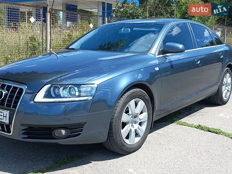 Седан Audi A6 2006 в Запорожье