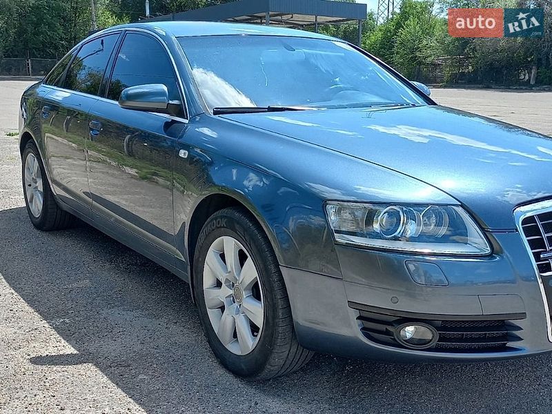 Седан Audi A6 2006 в Запорожье