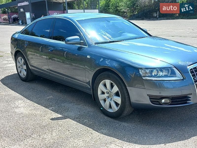 Седан Audi A6 2006 в Запорожье