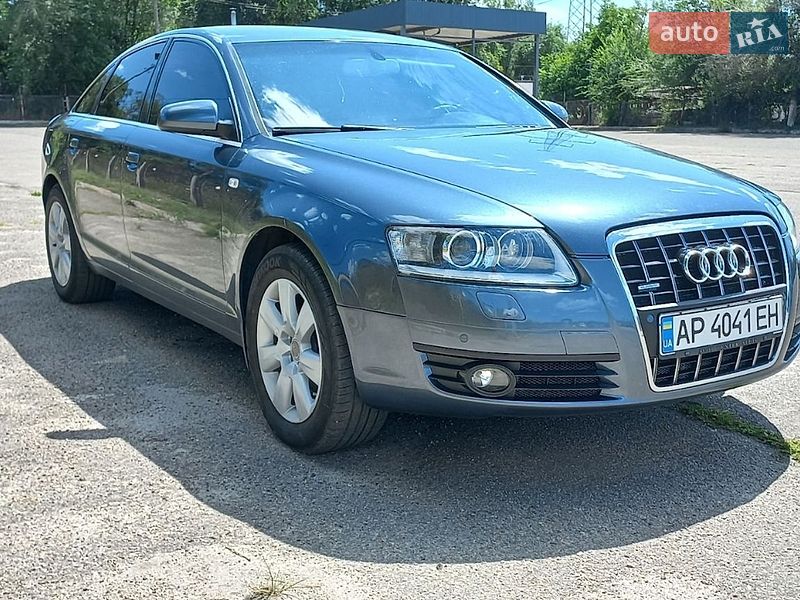 Седан Audi A6 2006 в Запорожье